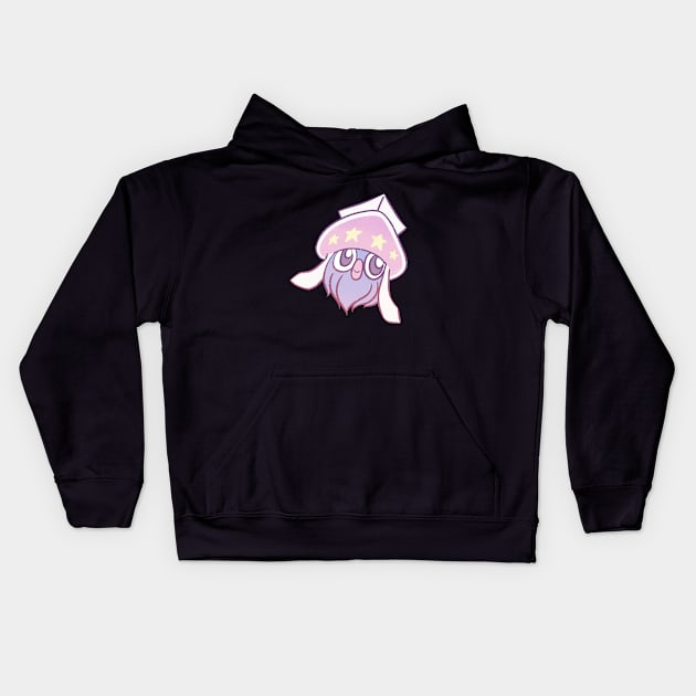 Inky Squid Kids Hoodie by IngoPotato